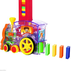 Vilciens "DOMINO" cena un informācija | Attīstošās rotaļlietas | 220.lv