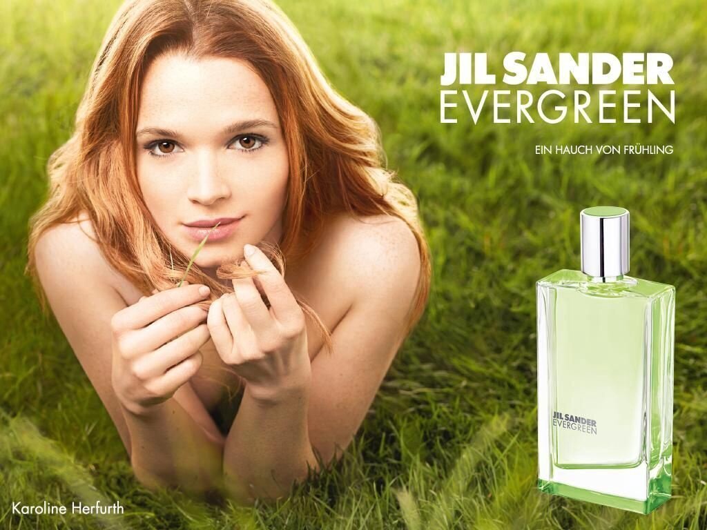 Tualetes ūdens Jil Sander Evergreen edt 30 ml цена и информация | Sieviešu smaržas | 220.lv