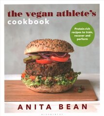Vegan Athlete's Cookbook: Protein-rich recipes to train, recover and perform цена и информация | Книги рецептов | 220.lv