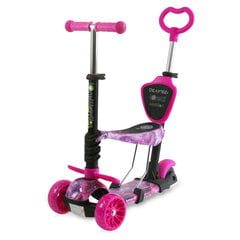 Трехколесный скутер Lorelli Draxter, Pink Galaxy цена и информация | Самокаты | 220.lv