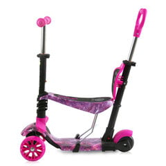 Трехколесный скутер Lorelli Draxter, Pink Galaxy цена и информация | Самокаты | 220.lv