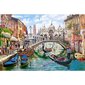 Puzle Castorland Charms of Venice, 4000 det. cena un informācija | Puzles, 3D puzles | 220.lv