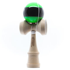 Деревянная kendama yoyofactory зеленая/черная YO51465 цена и информация | Настольная игра | 220.lv