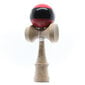 Koka kendama yoyofactory sarkana/melna YO51441 cena un informācija | Galda spēles | 220.lv