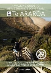 Walking Guide to New Zealand's Long Trail: Te Araroa цена и информация | Путеводители, путешествия | 220.lv