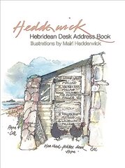Hebridean Desk Address Book cena un informācija | Grāmatas par arhitektūru | 220.lv