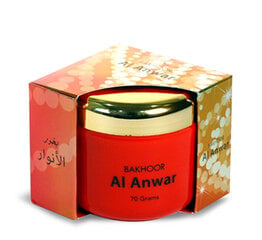 Hamidi Al Anwar - fragrant carbons 70 g cena un informācija | Mājas aromāti | 220.lv
