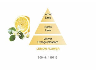 Maison Berger Paris Uzpilde difuzoram Lemon Flower (Bouquet Recharge/Refill) 200 ml cena un informācija | Mājas aromāti | 220.lv