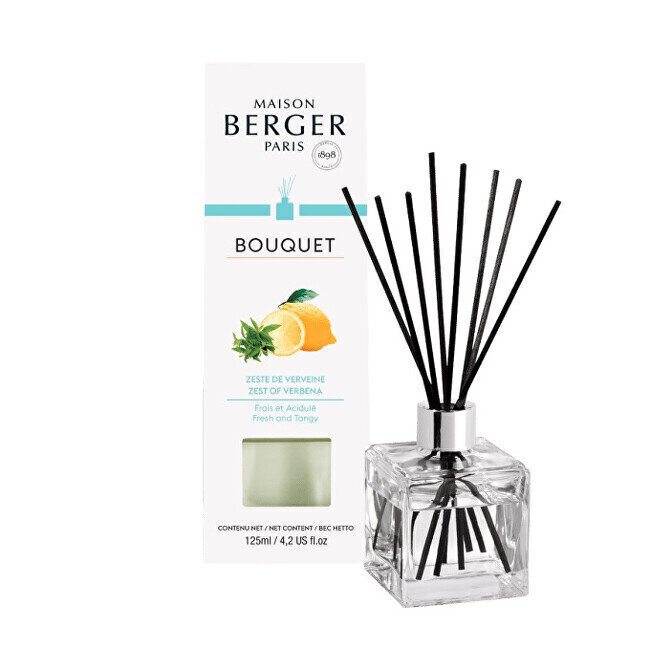 Maison Berger Paris Izkliedētājs Cube Bark no Verbena Zest of Verbena 125 ml cena un informācija | Mājas aromāti | 220.lv