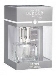 Подарочный набор Maison Berger Paris, каталитическая лампа Glacon прозрачная + наполнитель, нейтральная смесь, 250 мл цена и информация | Ароматы для дома | 220.lv