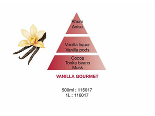 Maison Berger Paris Katalītiskās lampas uzpilde Sweet Vanilla Vanilla Gourmet (Lampe Recharge/Refill) 500 ml cena un informācija | Mājas aromāti | 220.lv