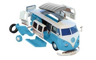 Airfix Quickbuild VW Camper Blue plastmasas modelis cena un informācija | Kolekcionējamie modeļi | 220.lv