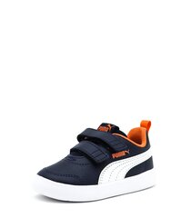 Детские кроссовки Puma Courtflex 371544*26, синие/белые, 4065449514828 цена и информация | Стильные кеды для детей | 220.lv