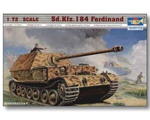 Trumpeter Sd.Kfz.184 Ferdinands cena un informācija | Līmējamie modeļi | 220.lv