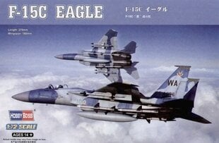 Hobby Boss HOBBY BOSS F-15C Eagle cena un informācija | Līmējamie modeļi | 220.lv