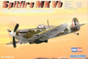 Hobby Boss Пластиковая модель Spitfire Mk Vb цена и информация | Склеиваемые модели | 220.lv