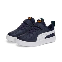 Puma Детская повседневная обувь Rickie AC Inf 384314*07, тёмно-синий /белый 4065449364034 цена и информация | Детская спортивная обувь | 220.lv