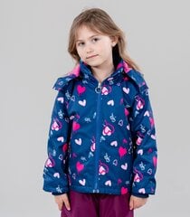 Детская куртка 901241 01, фуксия цена и информация | Куртки, пальто для девочек | 220.lv