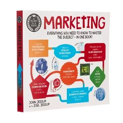 Degree in a Book: Marketing: Everything You Need to Know to Master the Subject - in One Book! cena un informācija | Ekonomikas grāmatas | 220.lv