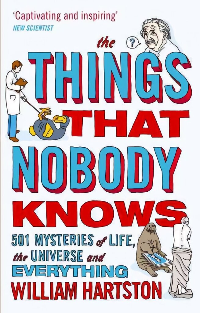 Things that Nobody Knows: 501 Mysteries of Life, the Universe and Everything Main цена и информация | Ekonomikas grāmatas | 220.lv