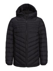 Jack & Jones детская куртка 100г. 12212568*01, черный цена и информация | Куртки для мальчиков | 220.lv