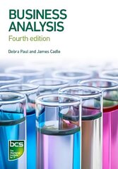 Business Analysis 4th edition цена и информация | Книги по экономике | 220.lv