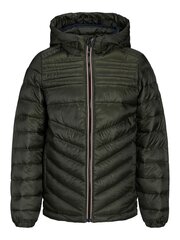 Jack & Jones детская куртка 100г. 12212568*02, оливковый цена и информация | Куртки для мальчиков | 220.lv