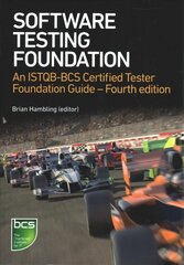 Software Testing: An ISTQB-BCS Certified Tester Foundation guide - 4th edition 4th edition cena un informācija | Ekonomikas grāmatas | 220.lv