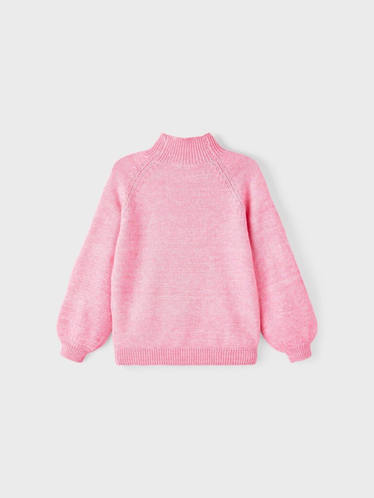 Name It bērnu džemperis, rozā cena un informācija | Jakas, džemperi, žaketes, vestes meitenēm | 220.lv