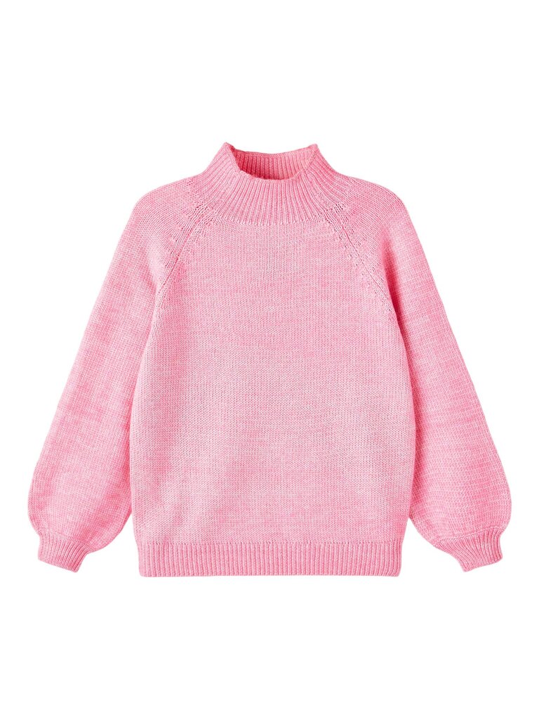 Name It bērnu džemperis, rozā cena un informācija | Jakas, džemperi, žaketes, vestes meitenēm | 220.lv