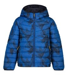 Icepeak детская куртка 200g Kempen  50013-2P*380, синий/черный 6438522638724 цена и информация | Куртки для мальчиков | 220.lv