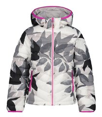 Детская кофта Icepeak Krumbach 51741-2*572 6438522636546, оливковая/серая цена и информация | Куртки, пальто для девочек | 220.lv