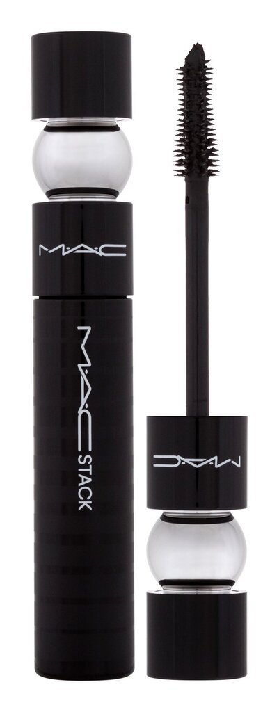 Skropstu tuša MAC Mac Stack Micro Brush Black, 12 ml цена и информация | Acu ēnas, skropstu tušas, zīmuļi, serumi | 220.lv