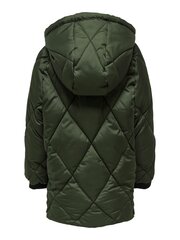 ONLY детская куртка 150g  15240749*01, оливковый 5715113931060 цена и информация | Куртки, пальто для девочек | 220.lv