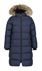 Детское пальто Icepeak Keystone 450 г 50004-2*990 6438522627803, черное цена и информация | Куртки, пальто для девочек | 220.lv