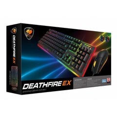 Cougar Deathfire EX Gaming клавиатура + игровая мышь цена и информация | Клавиатуры | 220.lv