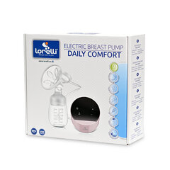 Электрический молокоотсос Lorelli Daily Comfort, белый цвет цена и информация | Молокоотсосы | 220.lv