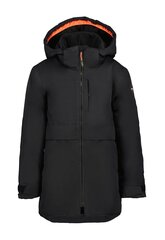 Icepeak куртка для мальчиков 330g Kempten 50085-2*990, черный 6438522624574 цена и информация | Куртки для мальчиков | 220.lv