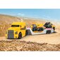 Rotaļu Volvo kravas automašīna - vilcējs 32 cm ar ekskavatoru un pašizgāzēju Dickie cena un informācija | Rotaļlietas zēniem | 220.lv