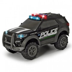 Полицейский внедорожник Ford Police Interceptor, Dickie цена и информация | Игрушки для мальчиков | 220.lv