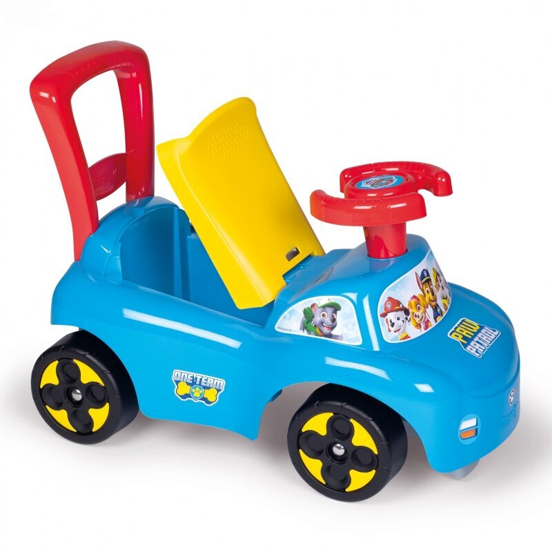 Stumjamā mašīna - stūmējs bērniem Smoby Paw Patrol, 10+ mēn. cena un informācija | Rotaļlietas zīdaiņiem | 220.lv