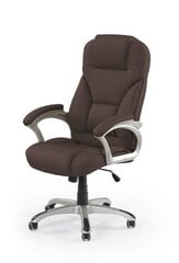 Biroja krēsls Desmond, tumši brūns цена и информация | Офисные кресла | 220.lv