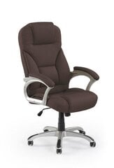 Офисный стул Halmar Desmond, коричневый цена и информация | Офисные кресла | 220.lv