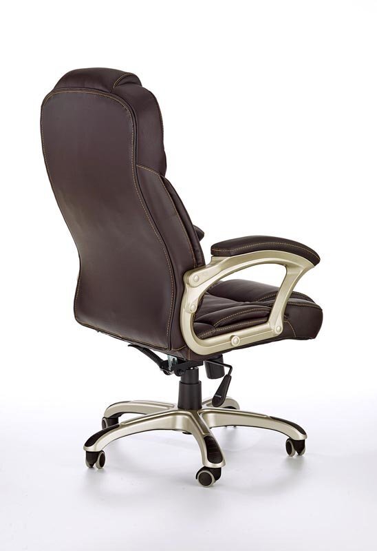 Biroja krēsls Desmond, tumši brūns cena un informācija | Biroja krēsli | 220.lv