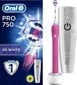 Braun Oral B Pro 750 цена и информация | Elektriskās zobu birstes | 220.lv