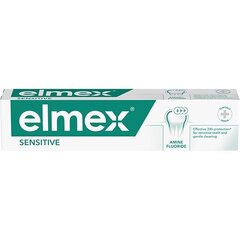 Зубная паста Elmex Sensitive 75 мл цена и информация | Зубные щетки, пасты | 220.lv