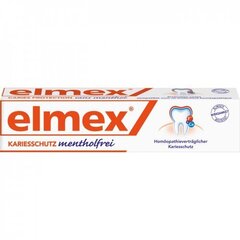 Zobu pasta Elmex mentol free (75 ml) cena un informācija | Zobu pastas, birstes | 220.lv