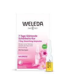 Weleda Wild Rose 7 Day Smoothing Beauty Treatment ādas serums 5,6 ml cena un informācija | Weleda Smaržas, kosmētika | 220.lv