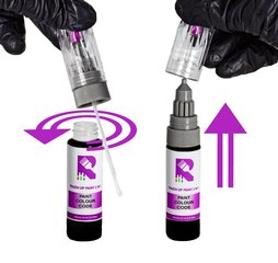 Krāsu korektors Mini Mini cooper Black eye purple A24, WA24 цена и информация | Автомобильная краска | 220.lv
