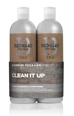 Komplekts Tigi Bed Head For Men Clean It Up cena un informācija | Šampūni | 220.lv